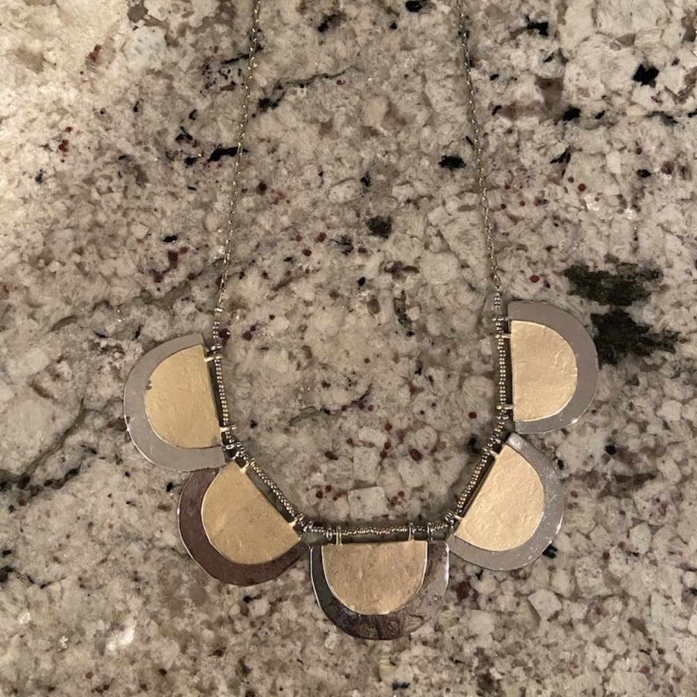 Mixed Metal Necklace